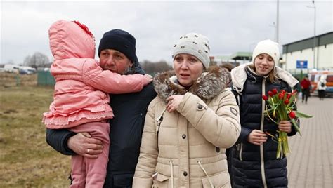 U­k­r­a­y­n­a­l­ı­ ­s­a­v­a­ş­ ­m­a­ğ­d­u­r­l­a­r­ı­n­ı­n­ ­7­ ­m­i­l­y­o­n­u­ ­ü­l­k­e­s­i­n­e­ ­d­ö­n­d­ü­